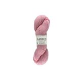 Lanacot Örgü İpi Açık Pembe%55 Organik Merino Yün%45 Organik Pamuk 50g 225m (73262)