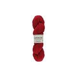 Lanacot Örgü İpi Bordo%55 Organik Merino Yün%45 Organik Pamuk 50g 225m (73256)