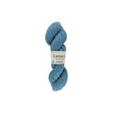 Lanacot Örgü İpi Donmuş Göl%55 Organik Merino Yün%45 Organik Pamuk 50g 225m (75213)
