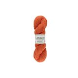 Lanacot Örgü İpi Kiremit%55 Organik Merino Yün%45 Organik Pamuk 50g 225m (72152)