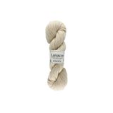 Lanacot Örgü İpi Krem%55 Organik Merino Yün%45 Organik Pamuk 50g 225m (71037)