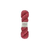 Lanacot Örgü İpi Nar Kırmızısı%55 Organik Merino Yün%45 Organik Pamuk 50g 225m (73264)