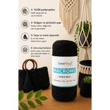 Lanaprime Makrome örgü ipi (1,4mm) 230mt. Çanta Ipi 200 gr polypropilen Renk No:07
