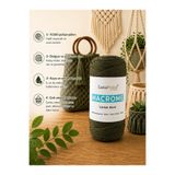 Lanaprime Makrome örgü ipi (1,4mm) 230mt. Çanta Ipi 200 gr polypropilen Renk No:14