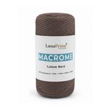 Lanaprime Makrome örgü ipi (1,4mm) 230mt. Çanta Ipi 200 gr polypropilen Renk No:35