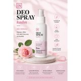LaNaturel Doğal Deo Sprey Kadın Gül - Alüminyumsuz, Temiz İçerik - 50 ml
