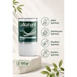 LaNaturel Erkek Kristal Deodorant 130 g – Kokusuz, Alüminyumsuz Doğal Mineral Tuz Taşı
