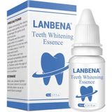 Lanbena Diş Taşı Temizleme Serumu Beyazlatıcı 10 ml Diş Taşı Temizleyici Kokusuz