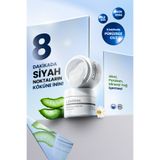 LANBENA Siyah Nokta Bandı & Siyah Nokta Maskesi Nose Plants (60 adet kağıt ile birlikte )