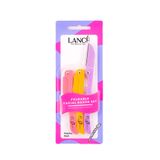 Lancé Professional LANCE KAŞ USTURASI 3LÜ FLAMİNGO