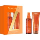 Lancaster Satin Dry Oil SPF30 & After Sun Lotion - Güneş Set 150 ml