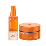 Lancaster Sun Beauty 200 ml Tan Deepener Tinted Jelly + SPF 50 150 ml Protective Water