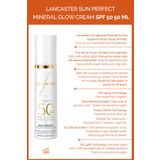 Lancaster Sun Perfect Işıltılı Renkli SPF50 50 ml Yüz Güneş Kremi