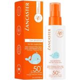 Lancaster Sun Sensitive Kids Water Resistant Milky Spf 50+ 150 ml Çocuk Güneş Sütü Spreyi