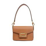 Lancel A1314720TU Deve Tüyü Deri Kadın Omuz Çantası