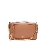Lancel Camel Kadın Deri Omuz Çantası A1352420TU