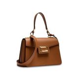 Lancel Deri El Çantası, Standart, 5003380914, Camel, Kadın