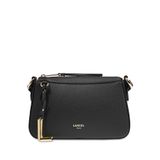 Lancel Deri Omuz Çantası, Standart, 5003277989, Siyah, Kadın