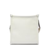 Lancel Deri Omuz Çantası, Standart, 5003278019, Beyaz, Kadın