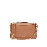 Lancel İnek Derisi Omuz Çantası, Standart, 5003278060, Camel, Kadın