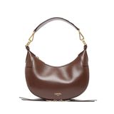 Lancel Omuz Çantası Kahverengi Deri, Standart, 5003380931, Kahve, Kadın