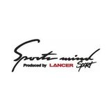 Lancer Sports Mind Oto Sticker 30 cm x 11 cm yazı 295