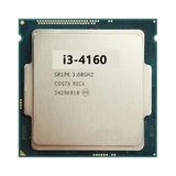 LANCHY Intel Core i3-4160 Kullanılan CPU 2 Çekirdekli 4 İş Parçacıklı Masaüstü İşlemci 3,6 GHz 3M 54W LGA1150