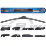 Lancıa Flavia 03.2012-..., 600 / 550 Mm. Rbw Adaptörlü Muz Silecek Seti