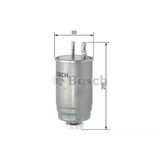 Lancıa Ypsilon 1.3 Multijet 06.2011 - 12.2016 Bosch Mazot Filtresi Filitre