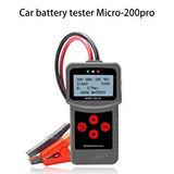 Lancol Oto Ve Motosiklet Akü Test Cihazı Micro-200 Pro Siyah