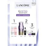 Lancome 6'lı Retinol Bakım Rutini Seti - Temizleyici, Tonik, Serum, Yüz ve Göz Kremi 7829999999338