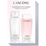 Lancome Confort Cleansers Cilt Bakım Seti - Makyaj Temizleme Sütü ve Nemlendirici Tonik, LG254200