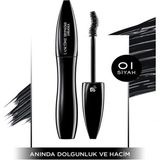 Lancome Hypnôse Drama Anında Dolgunluk ve Hacim Etkili Maskara 01 Siyah Büyük Boy Hacim Verici