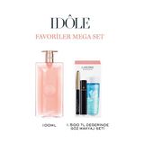 Lancome Idôle 100ML Büyük Boy Parfüm & Göz Makyajı Favoriler Mega Set 7829999999203