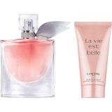 Lancome La Vie Est Belle Edp 50 Ml + Vücut Losyonu 50 Ml Kadın Parfüm Seti