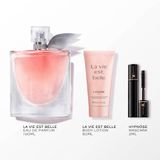 Lancome La Vie Est Belle EDP Kadın Parfüm 100 ml + Body Lotion 50 ml + Hypnose Maskara 2 ml