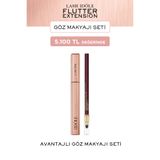 Lancome Lash Idole Flutter Extension Uzun Görünüm veren Maskara & Göz Kalemi Makyaj Set 7829999999206