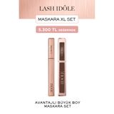 Lancome Lash Idole Flutter Extension Uzun GÖrünüm veren Maskara & Kahverengi Maskara XL Set 7829999999205