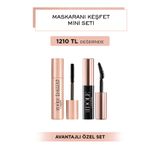 Lancome Lash Idole Maskaranı Keşfet Mini Set, Flutter Extension ve Siyah Maskara