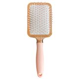 LAND OF MYTH LOM1041 Premium Saç Açma Tarama Fırçası, Antistatik, Galvanik (Rose Gold)