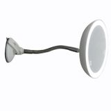 Land Of Myth Şerit Led Işıklı 10x Banyo Makyaj Tıraş Aynası