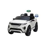 Land Rover Akülü Yarış Arabası 12 V 1 Akü ile 30 kg Kapasite Beyaz Renkli Uzaktan Kumandalı DK-RRE99
