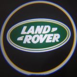 Land Rover Araçlar İçin Pilli Yapıştırmalı Kapı Altı Led Logo