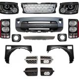 Land Rover Discovery 4 2016 Makyajlama Body Kit Komple Set