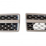 Land Rover Discovery 4 Çamurluk Izgara Seti Gri Lr020785/lr020800