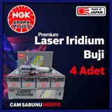 Land Rover Freelander 2.5 V6 4x4 2000-2006 NGK İridyum Buji 4 Ad