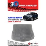 Land Rover Range Rover Discovery Sport 2019+ 3D Bagaj Havuzu Bizymo - Siyah