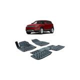 Land Rover Range Rover Evogue 3D Havuzlu Paspas Bsg Bej 2012-2015 - Gri - Siyah