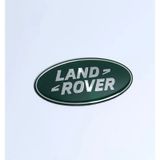 Land Rover Uyumlu Yeşil Panjur Ön Arma Sticker Logo Ithal Logo
