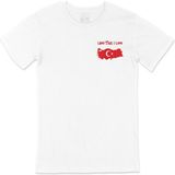 Land That I Love Türkiye Cep Tasarım Baskılı Beyaz Tişört - 3XL